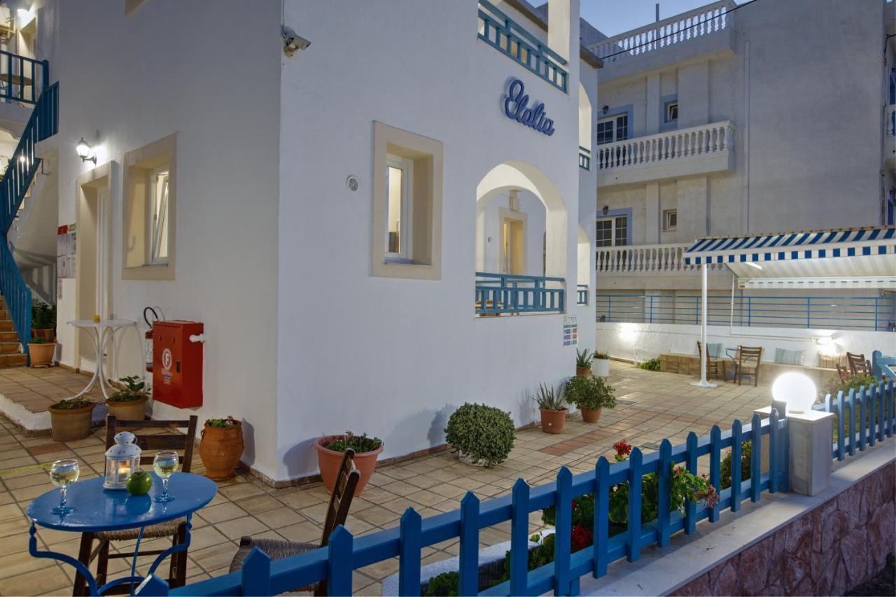 הרסוניסוס Elalia Apartments מראה חיצוני תמונה