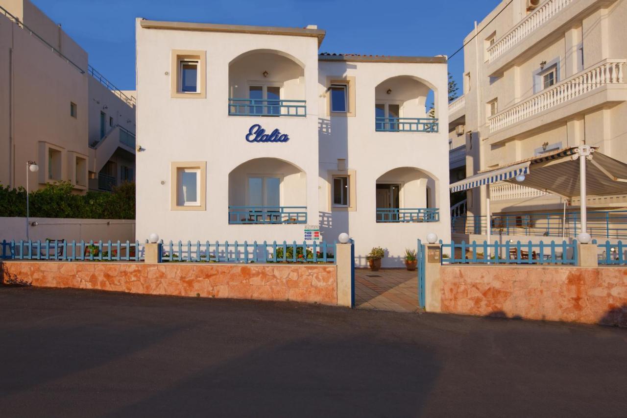 הרסוניסוס Elalia Apartments מראה חיצוני תמונה