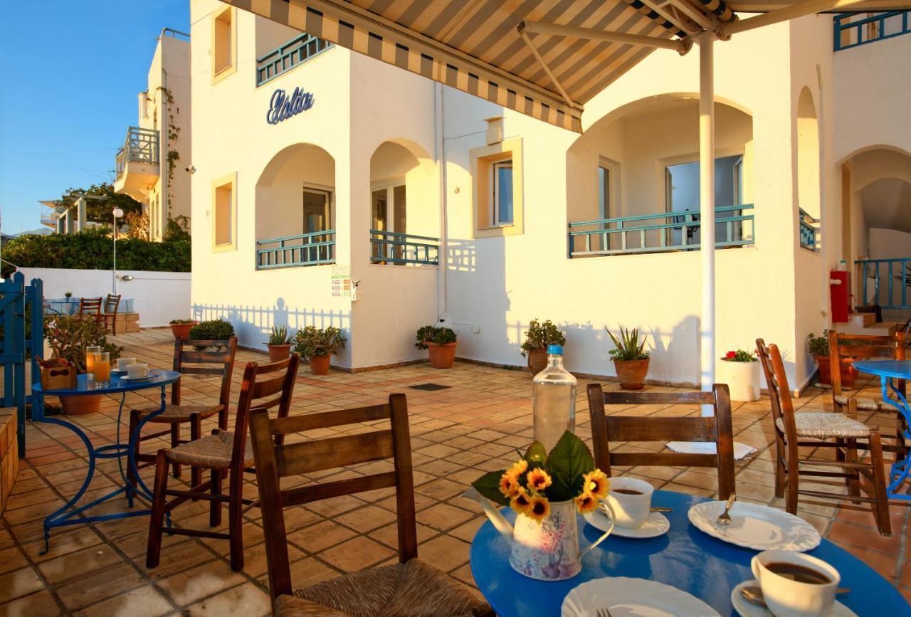 הרסוניסוס Elalia Apartments מראה חיצוני תמונה