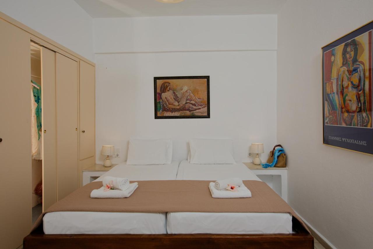הרסוניסוס Elalia Apartments מראה חיצוני תמונה