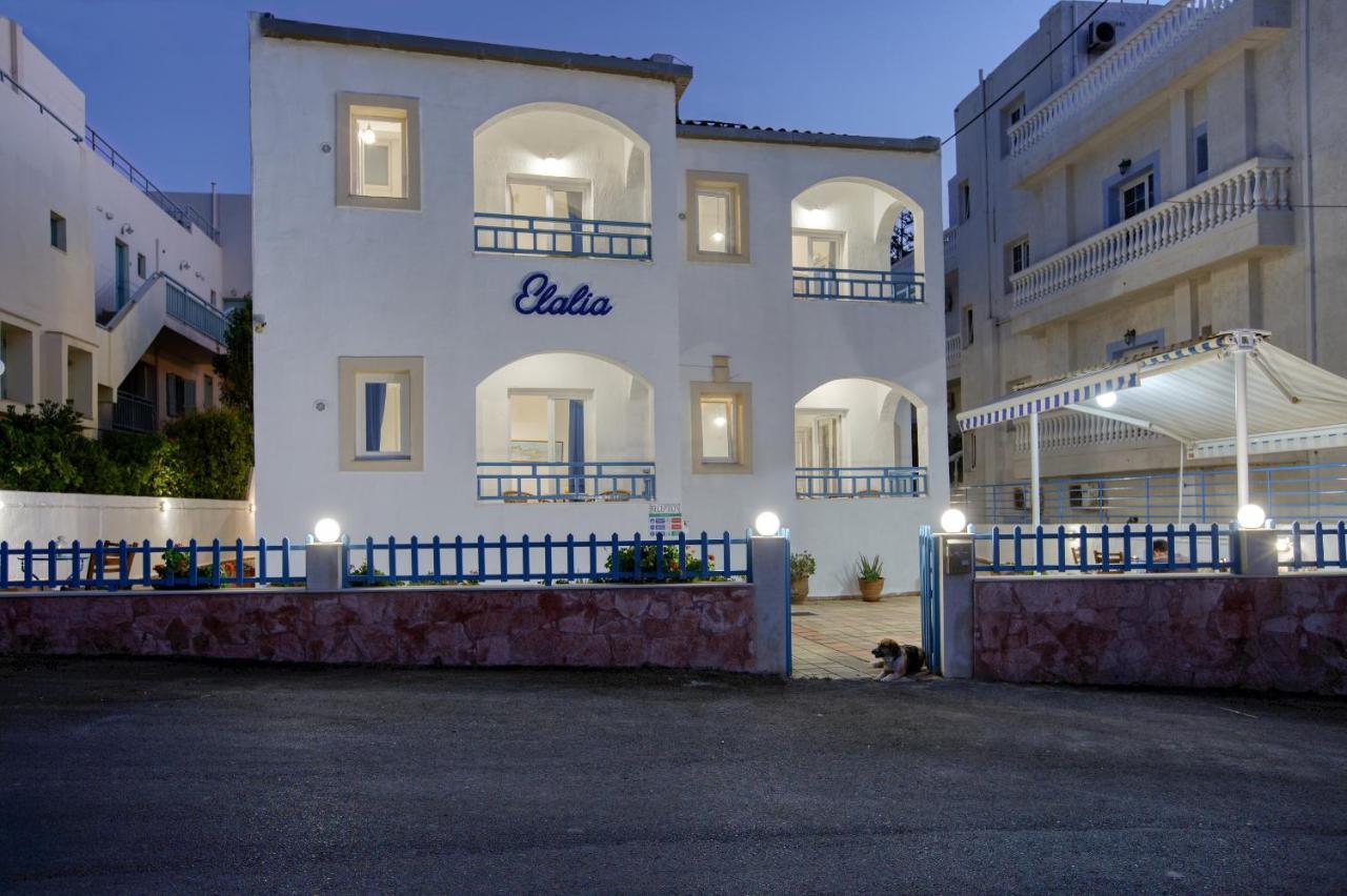 הרסוניסוס Elalia Apartments מראה חיצוני תמונה