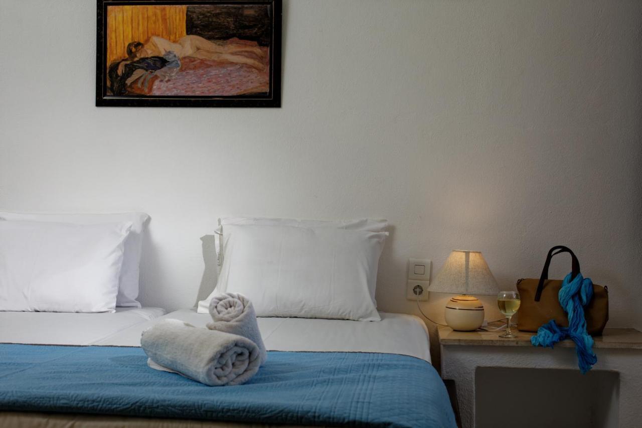 הרסוניסוס Elalia Apartments מראה חיצוני תמונה