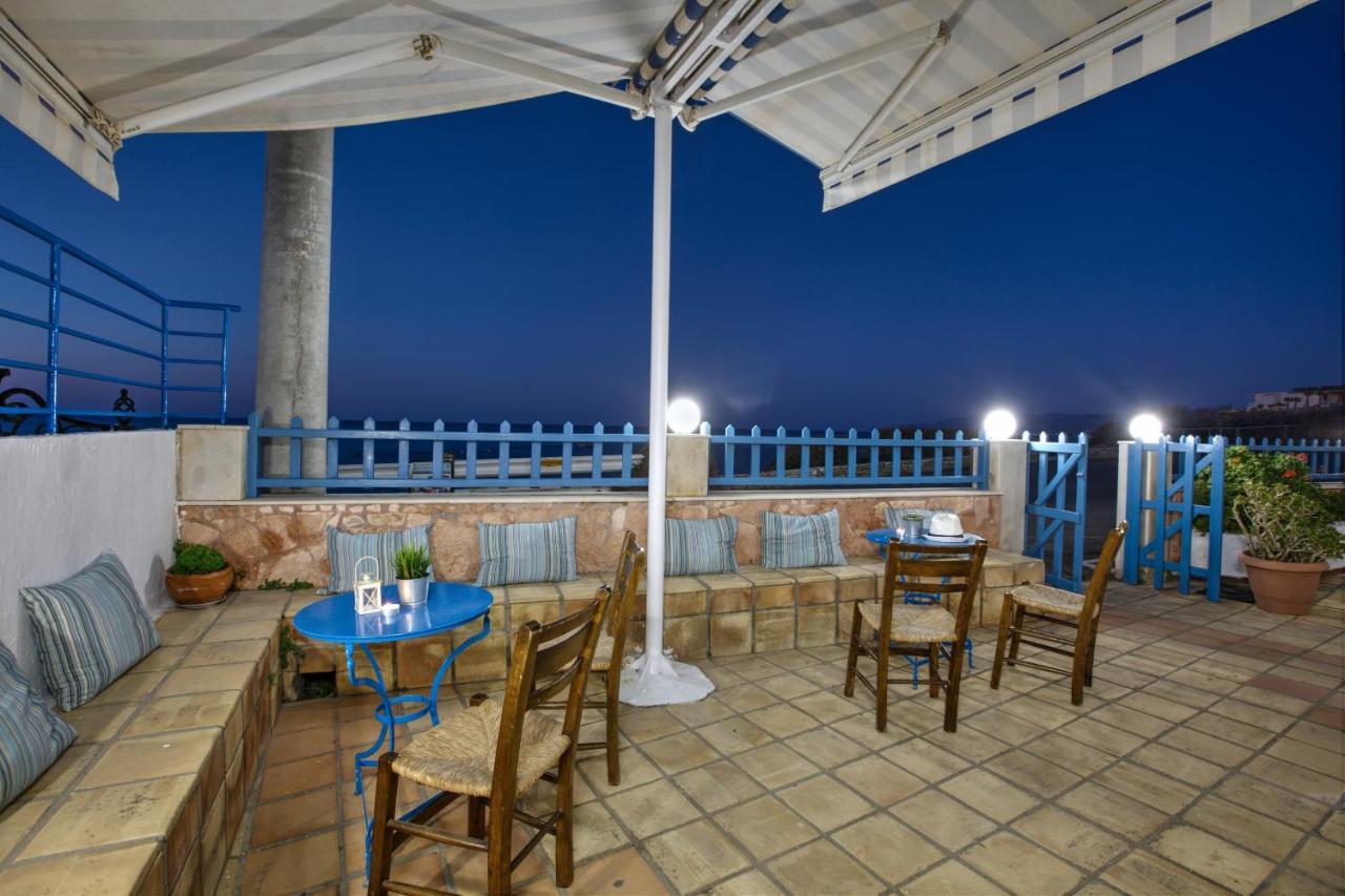הרסוניסוס Elalia Apartments מראה חיצוני תמונה